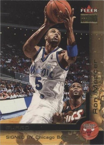 2000-01 Fleer Premium - Ron Mercer #21