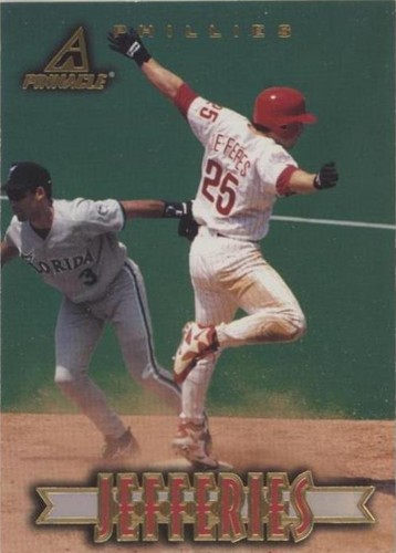 1997 New Pinnacle - Gregg Jefferies #6