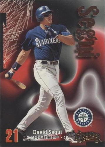 1998 Skybox Circa Thunder - David Segui #285