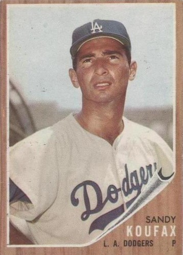 SANDY KOUFAX: Topps - Kmart 20th Anniversary MVP Series 1962