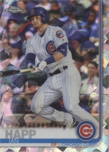 2019 Topps Chrome Sapphire Edition - Ian Happ #530