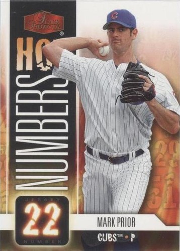 2006 Flair Showcase - Mark Prior #HN-20