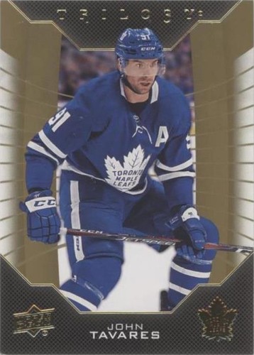 2019-20 Upper Deck Trilogy - John Tavares #40