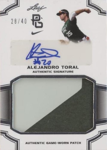 2016 Leaf Perfect Game National Showcase - Alejandro Toral #PA-AT1