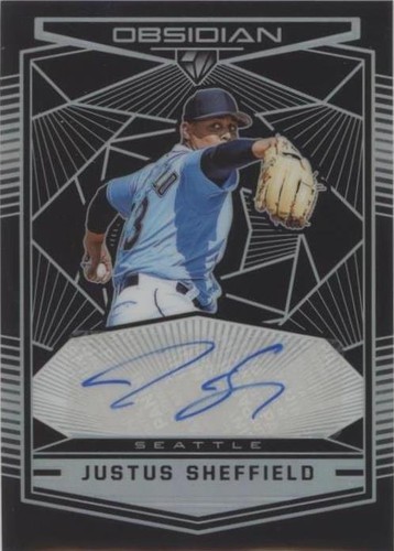 2019 Panini Chronicles - Justus Sheffield #OA-JS