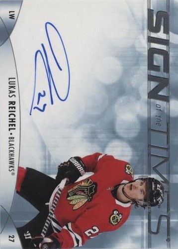 2023-24 Sp Authentic - Lukas Reichel #SOTT-LR