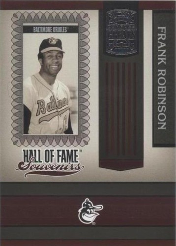 2005 Donruss Greats - Frank Robinson #HOFS-15