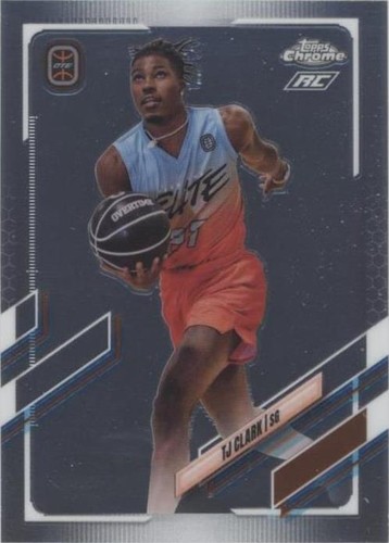 2021-22 Topps Chrome OTE Overtime Elite - TJ Clark #41