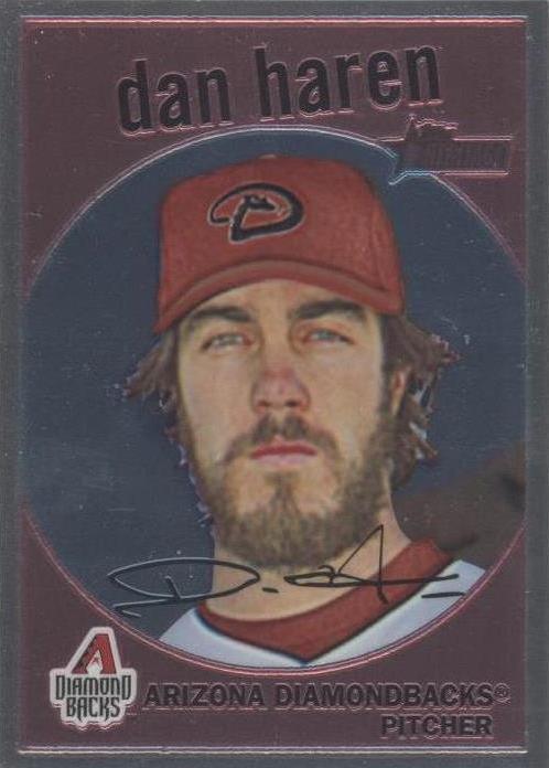 2008 Topps Heritage - Dan Haren #C122