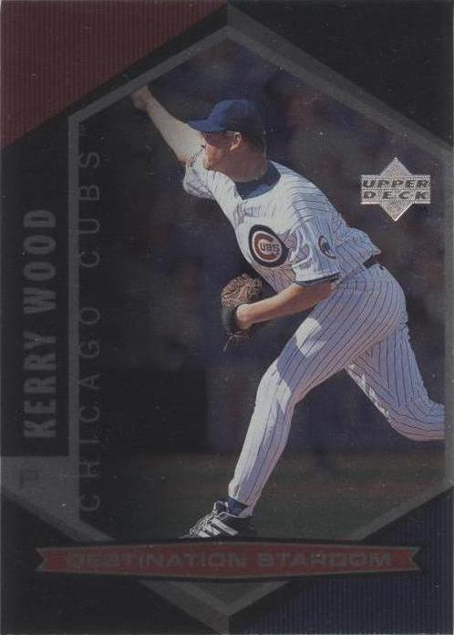 Cubierta superior 1998 - Kerry Wood #DS45