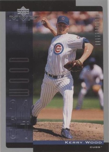 2001 Upper Deck MVP - Kerry Wood #200