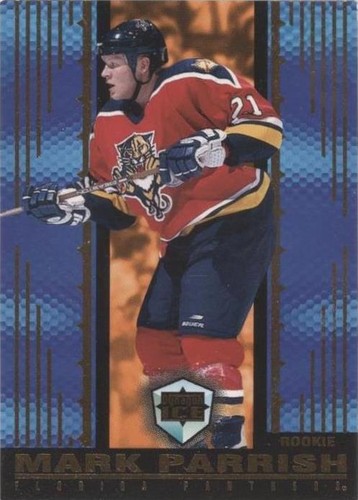 1998-99 Pacific Dynagon Ice - Mark Parrish #85