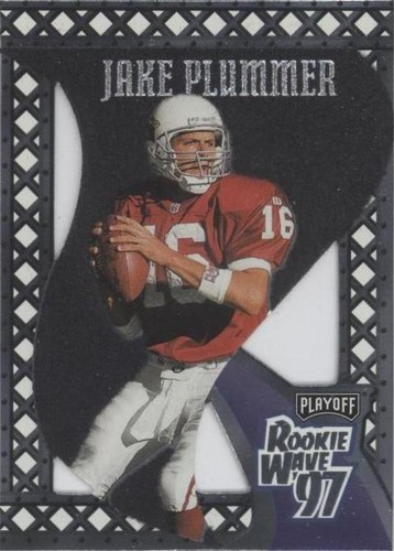 1997 Playoff Contenders Jake Plummer #17