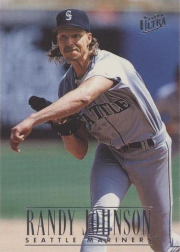 1996 Fleer Ultra - Randy Johnson #127