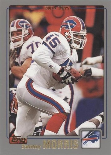 2001 Topps Sammy Morris #143
