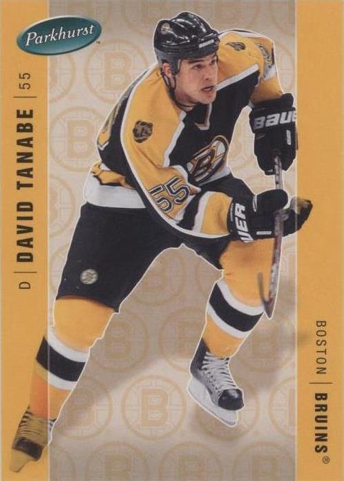 2005-06 Parkhurst - David Tanabe #45