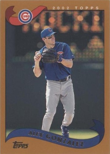 2002 Topps Traded - Alex Gonzalez #T3