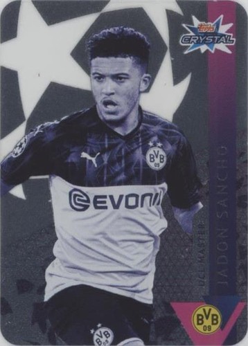 2019-20 Topps Crystal UCL Jadon Sancho #107