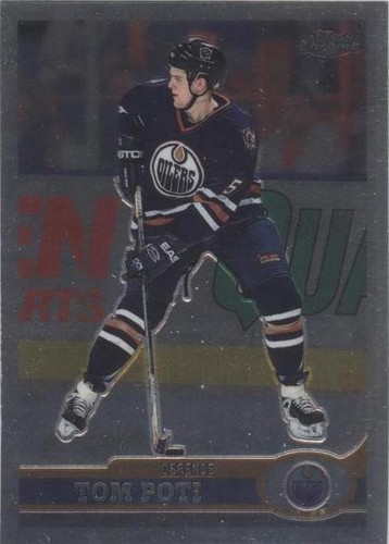 1999-00 Topps Chrome - Tom Poti #70