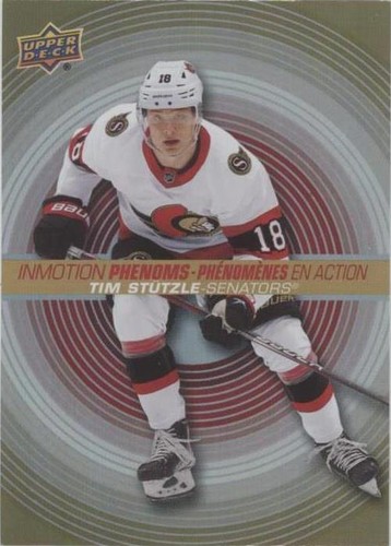 2022-23 Upper Deck Tim Hortons Collector's Series - Tim Stutzle #PM-2