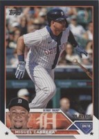 2023 Topps X MLB Players Exclusive - Miguel Cabrera #21