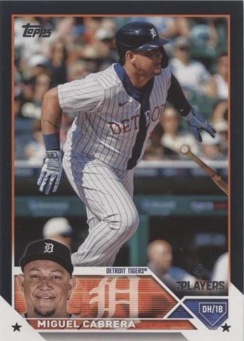 2023 Topps X MLB Players Exclusive - Miguel Cabrera #21