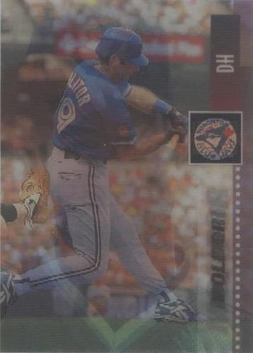 1995 Sportflix - Paul Molitor #8