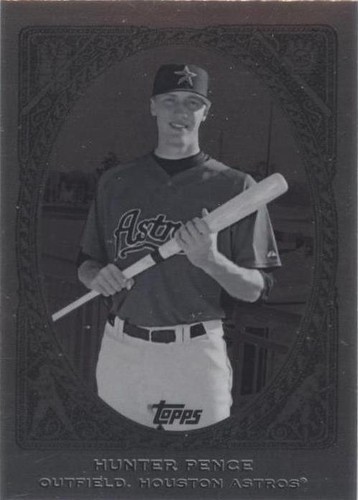 2008 Topps Chrome - Hunter Pence #TCHC12