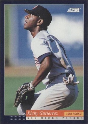 1994 Score - Ricky Gutierrez #271