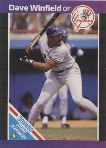 1989 Donruss - Dave Winfield #6