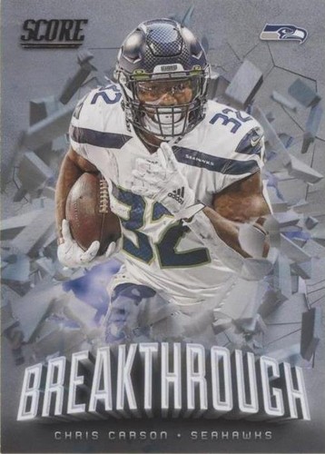 2020 Score Chris Carson #B-CC