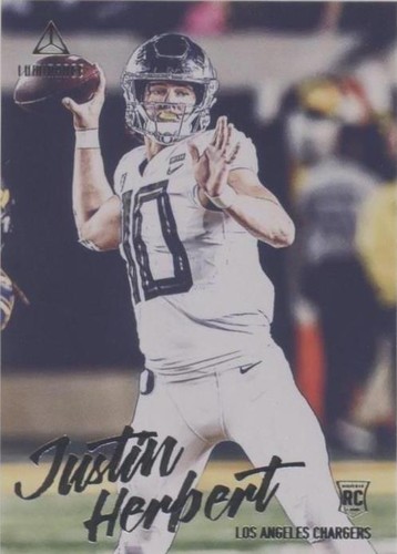 2020 Panini Luminance Justin Herbert #103