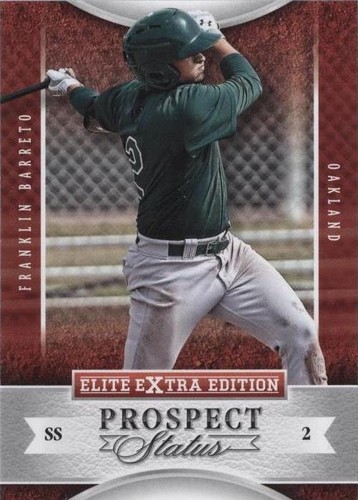 2015 Panini Elite Extra Edition - Franklin Barreto #22