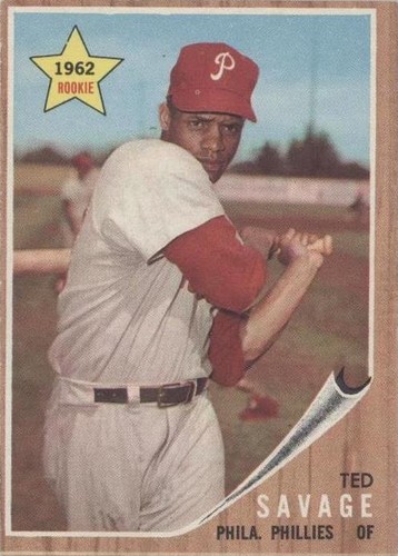 1962 Topps - Ted Savage #104