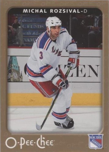 2006-07 O-Pee-Chee - Michal Rozsival #325