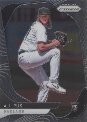 2020 Panini Prizm - A.J. Puk #194