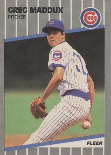 1989 Fleer - Greg Maddux #431