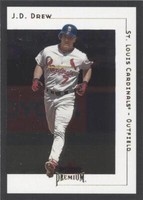 2001 Fleer Premium - J.D. Drew #41