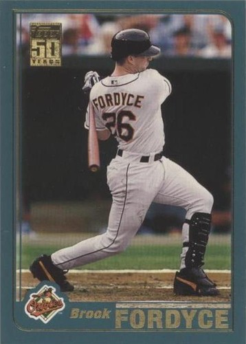 2001 Topps - Brook Fordyce #43