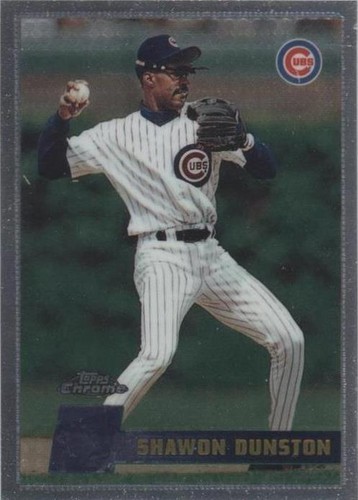 1996 Topps Chrome - Shawon Dunston #160