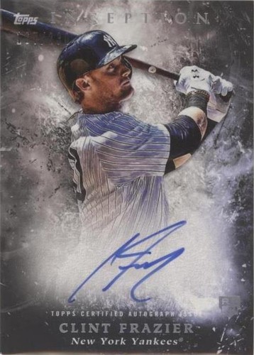 2018 Topps Inception - Clint Frazier #RES-CF