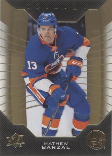 2019-20 Upper Deck Trilogy - Mathew Barzal #41