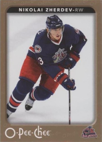 2006-07 O-Pee-Chee - Nikolai Zherdev #140
