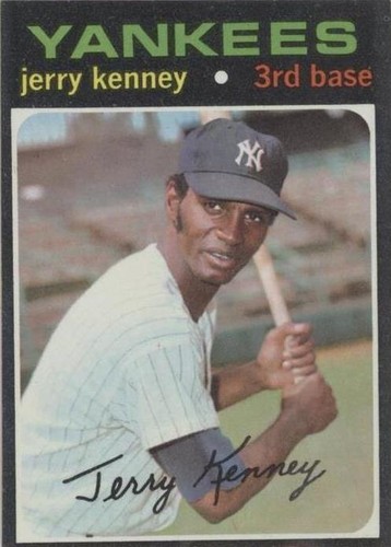 1971 Topps - Jerry Kenney #572