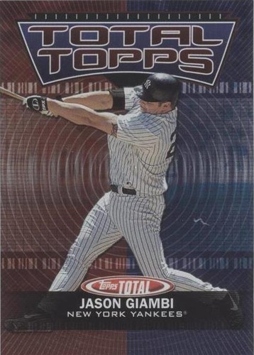 2003 Topps Total - Jason Giambi #TT4