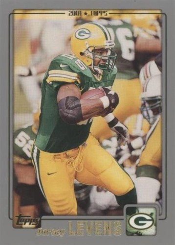 2001 Topps Dorsey Levens #184