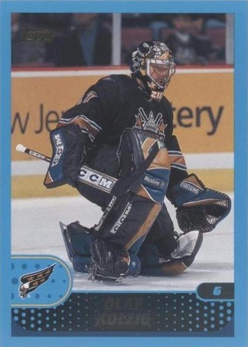 2001-02 Topps - Olaf Kolzig #7