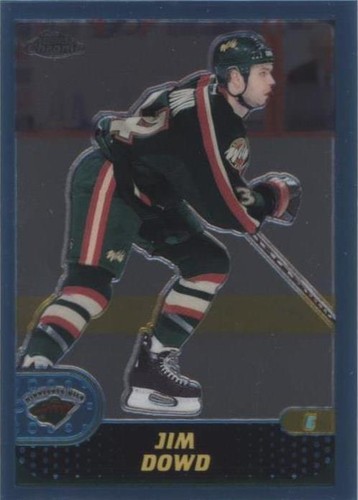 2001-02 Topps Chrome - Jim Dowd #117