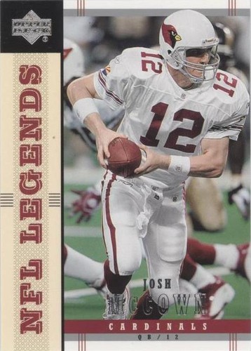 2004 Upper Deck NFL Legends Josh McCown #1