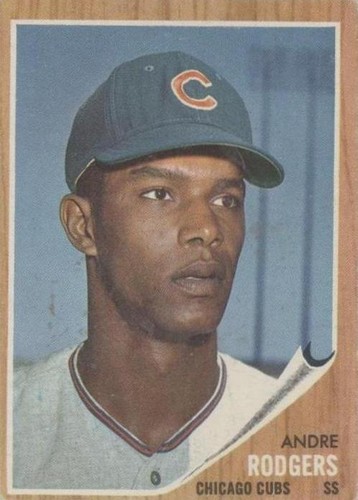 1962 Topps - Andre Rodgers #477